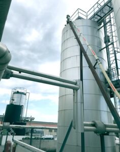alimentateur transitube vers silo